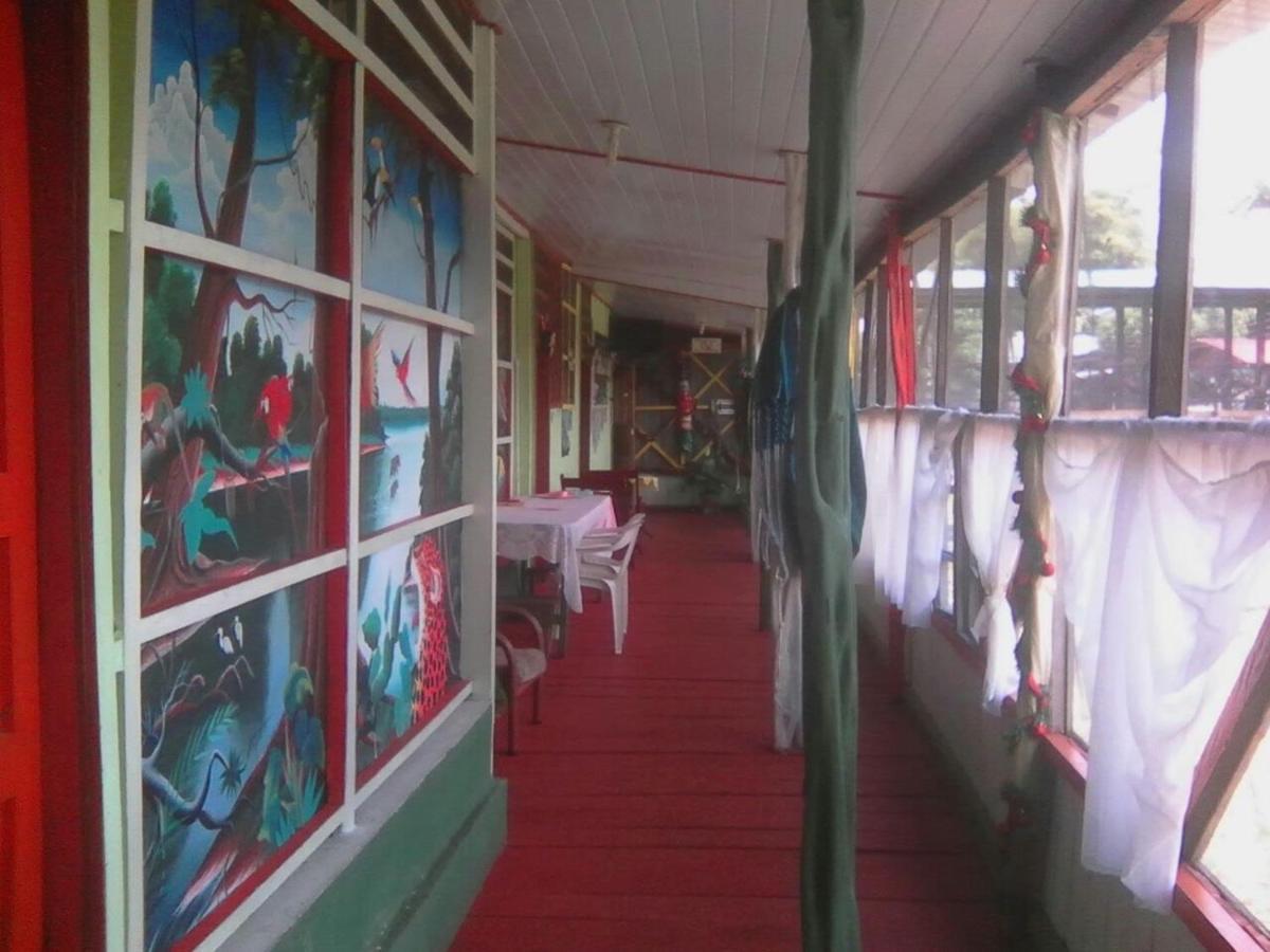 Hostal Y Artesanias Tachiwa Puerto Nariño Exterior foto