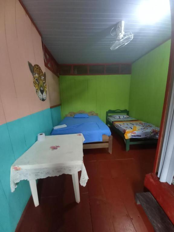 Hostal Y Artesanias Tachiwa Puerto Nariño Exterior foto